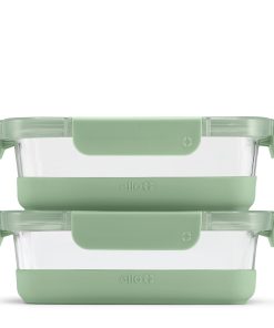 Ello Duraglass Refresh™ Meal Prep Containers. Set of 2